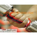 جوانتى او قفاز رياضى gripad كف اليدين مع ثلاثة أصابع